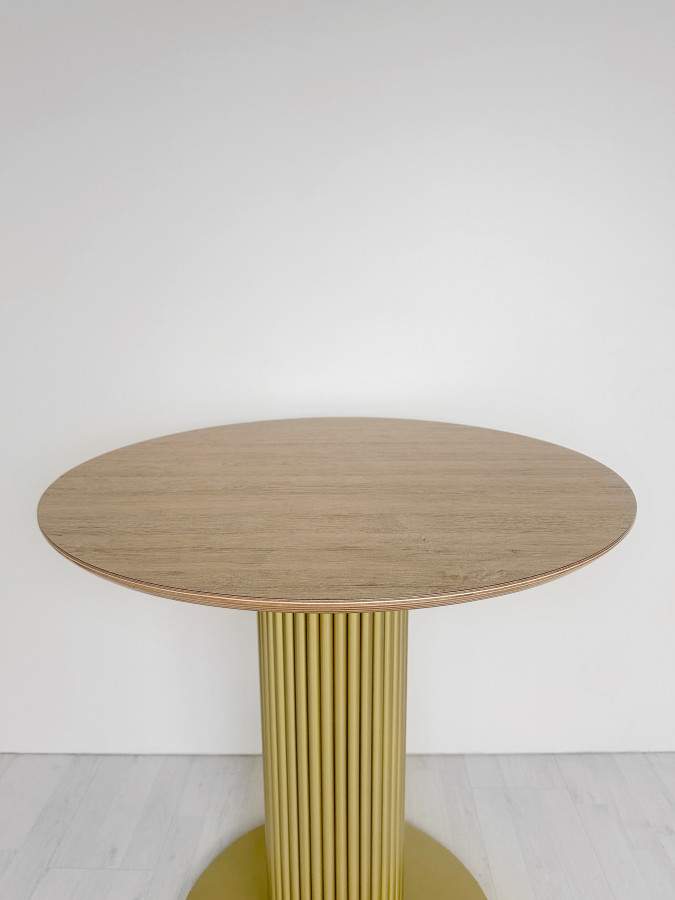 Столешница HPL на основе фанеры влагостойкая - толщина 19 мм (круглая)