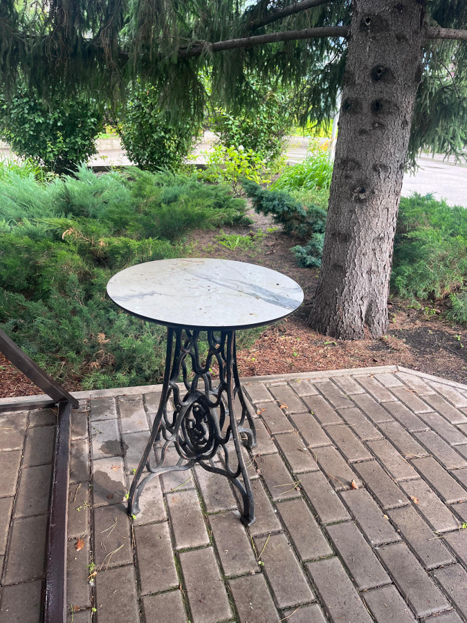 Столешница HPL на основе фанеры влагостойкая - толщина 19 мм (круглая)