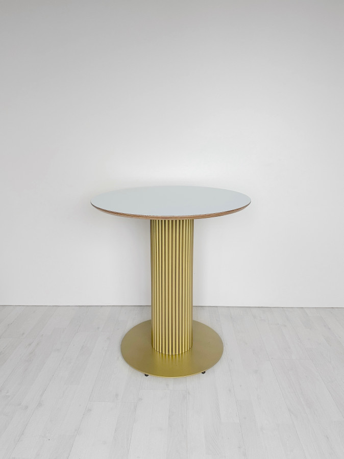 Столешница HPL на основе фанеры влагостойкая - толщина 19 мм (круглая)