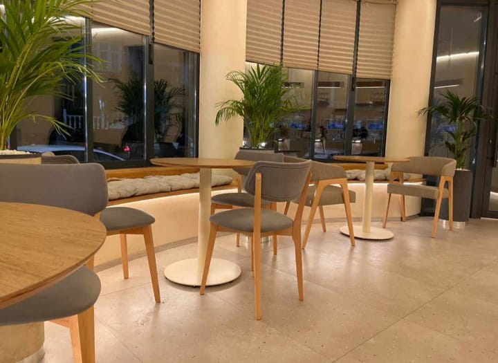 Столешница HPL на основе фанеры влагостойкая - толщина 19 мм (круглая)