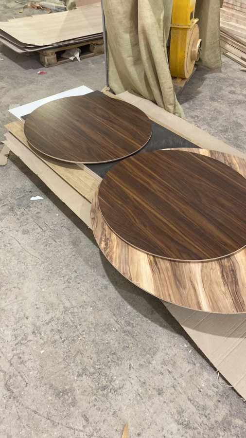 Столешница HPL на основе фанеры влагостойкая - толщина 19 мм (круглая)