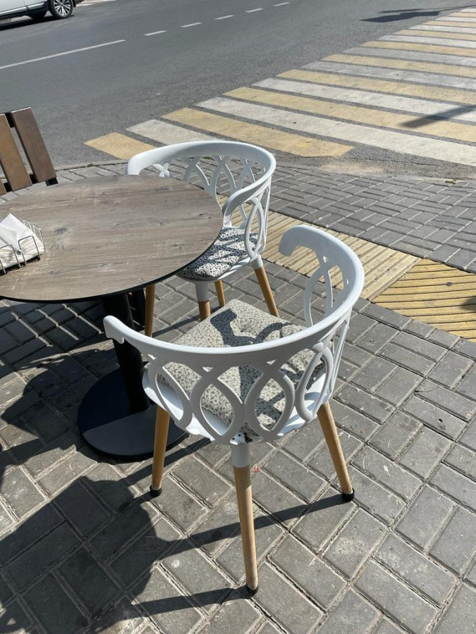 Столешница HPL на основе фанеры влагостойкая - толщина 19 мм (круглая) Сосна Ностальжи_30