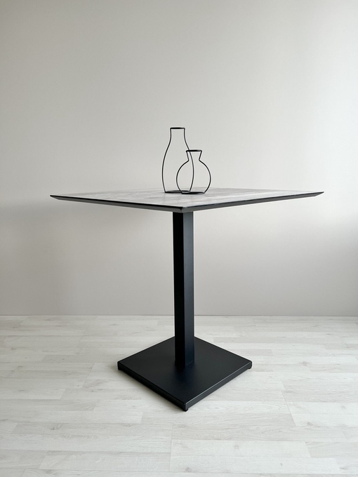 Столешница HPL на основе фанеры влагостойкая - толщина 19 мм (круглая) Сосна Калифорния_15