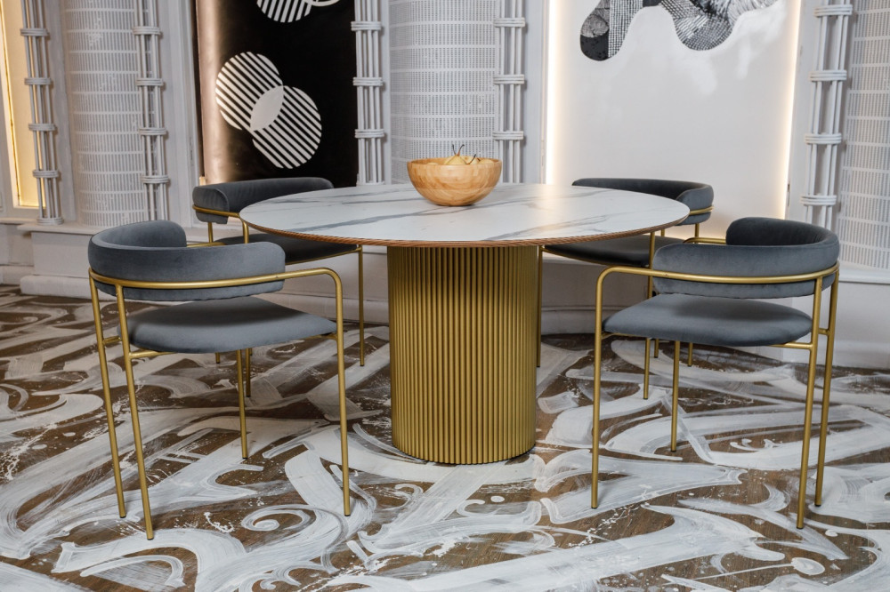 Столешница HPL на основе фанеры влагостойкая - толщина 19 мм (круглая)