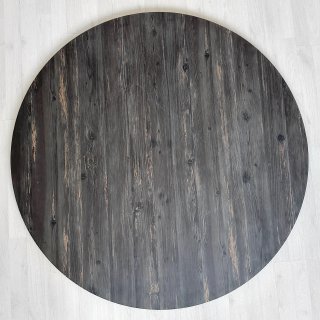 Столешница HPL на основе фанеры влагостойкая - толщина 19 мм (круглая) Норвежская Сосна_24