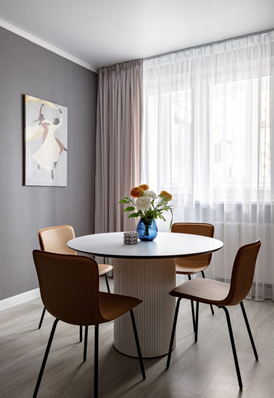 Столешница HPL на основе фанеры влагостойкая - толщина 19 мм (круглая)