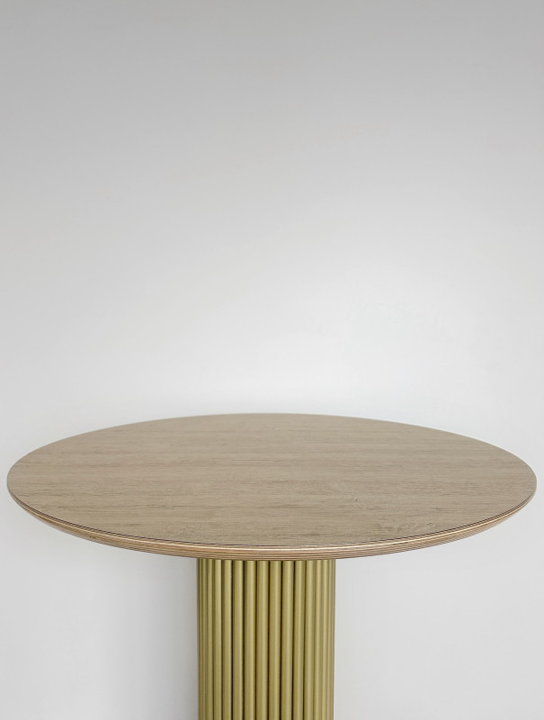 Столешница HPL на основе фанеры влагостойкая - толщина 19 мм (круглая)