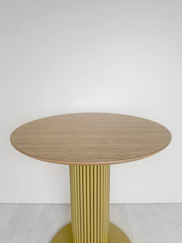 Столешница HPL на основе фанеры влагостойкая - толщина 19 мм (круглая)