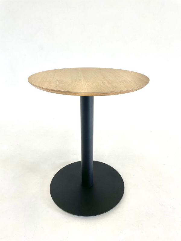 Столешница HPL на основе фанеры влагостойкая - толщина 19 мм (круглая) Дуб Рустик_50