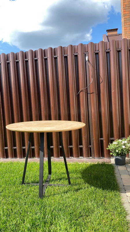 Столешница HPL на основе фанеры влагостойкая - толщина 19 мм (круглая)