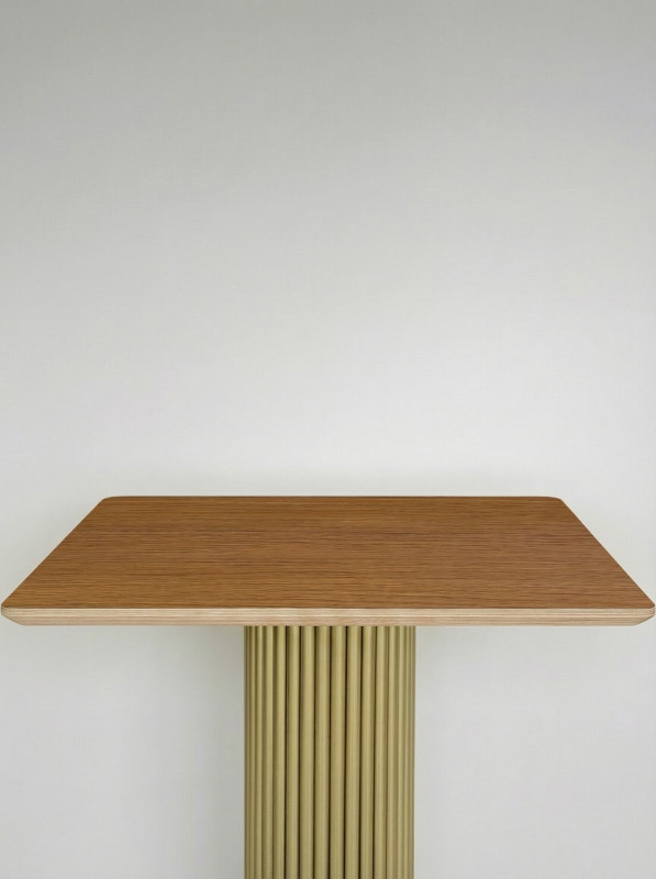 Столешница HPL на основе фанеры влагостойкая - толщина 19 мм (прямоугольная)