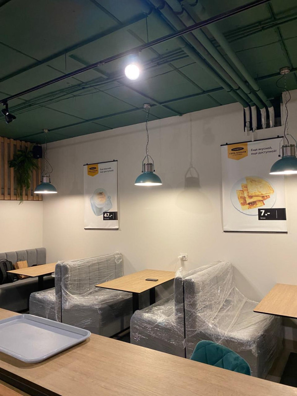 Столешница HPL на основе фанеры влагостойкая - толщина 19 мм (прямоугольная) Дуб Рустик_30