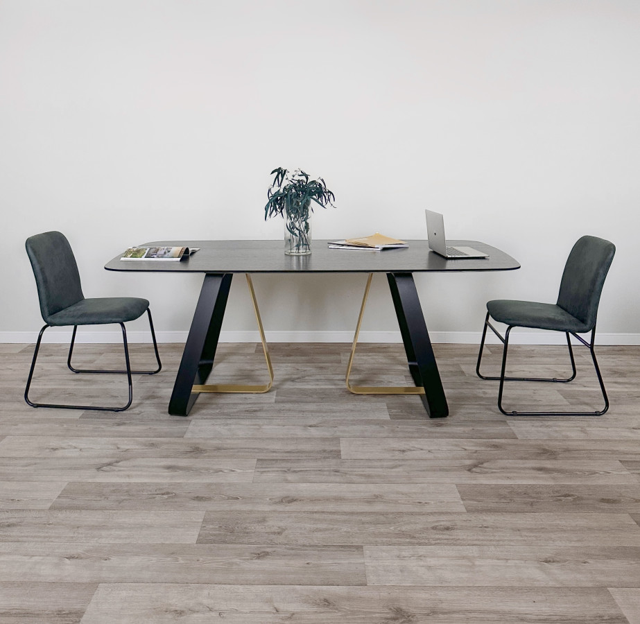 Столешница Шпон на МДФ, 2000 х 1000 х 28 мм