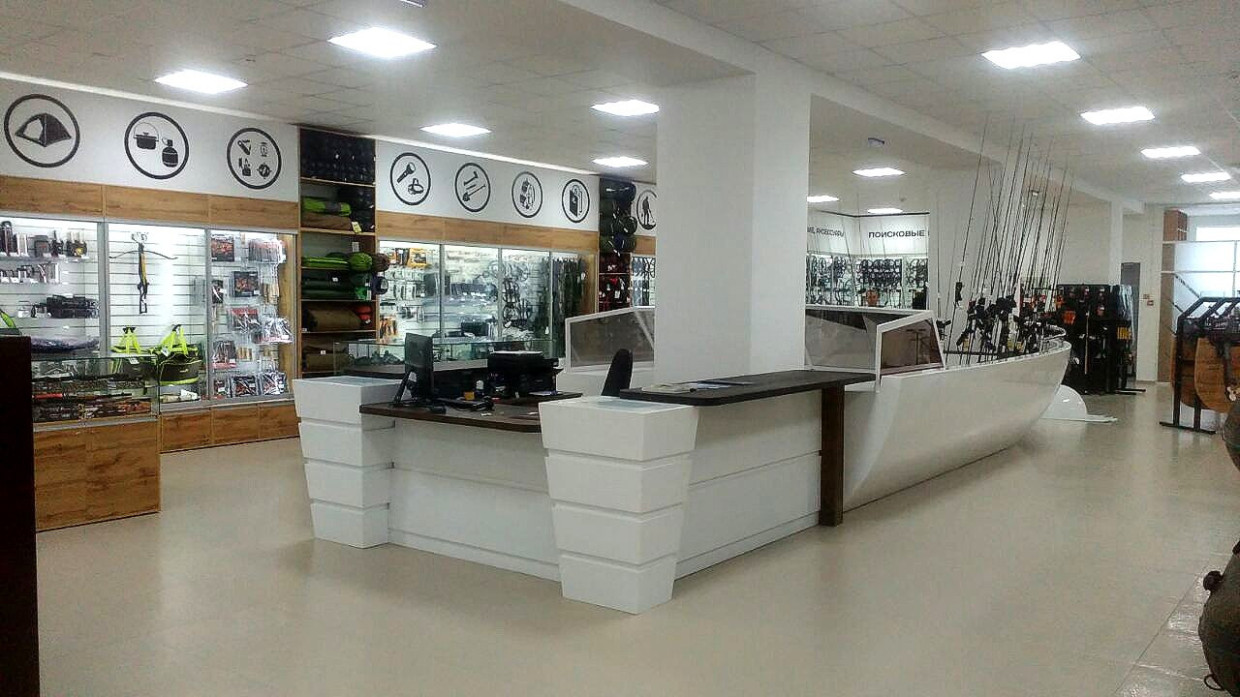 Стойки ресепшн