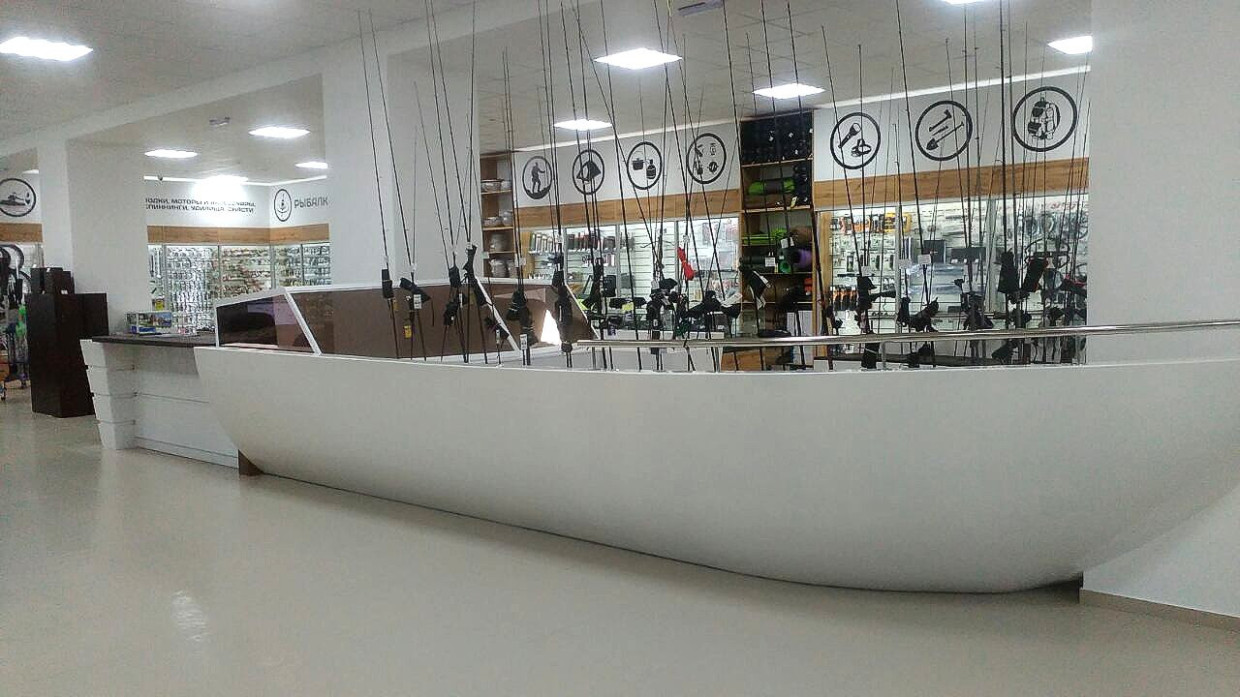 Стойки ресепшн