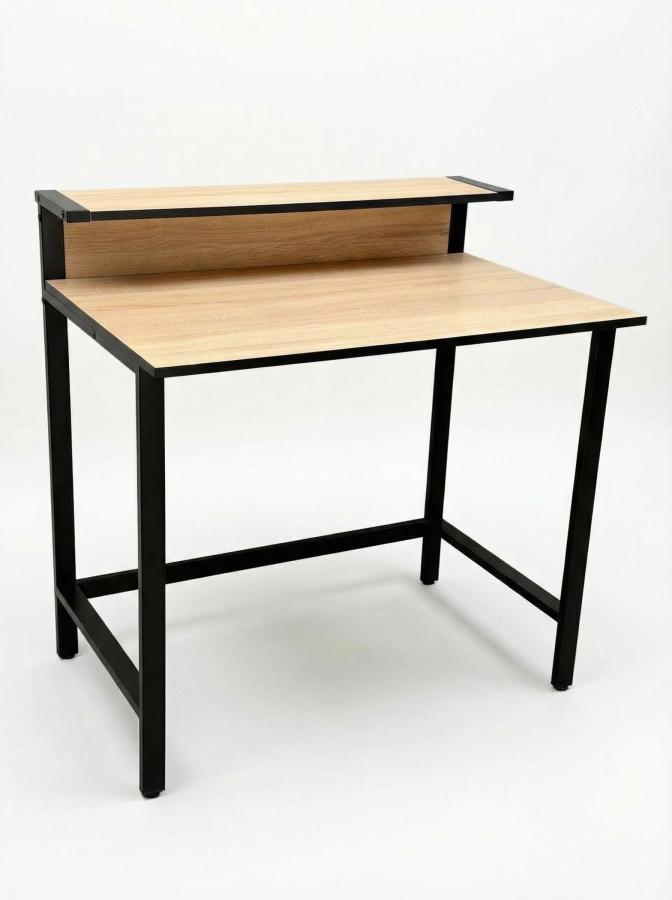 Стол компьютерный VENDI Сонома/черный_24