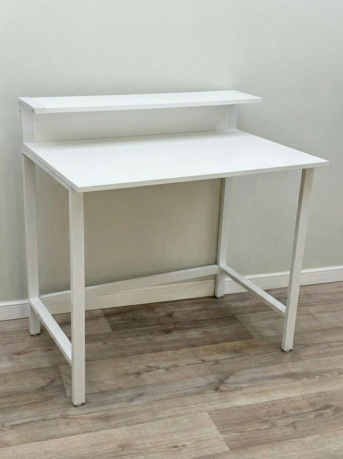 Стол компьютерный VENDI Белый/белый_65