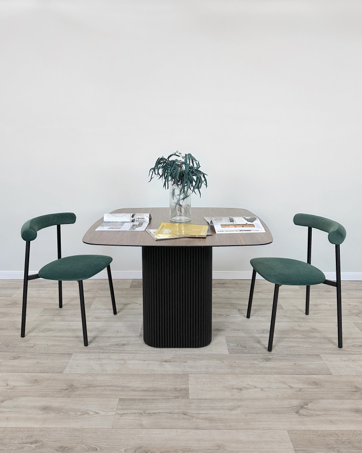 Cтол Soft Form + Стулья Banan