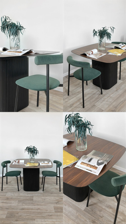 Cтол Soft Form + Стулья Banan