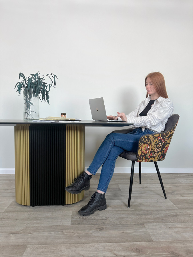 Стол El Stadione + Стулья Primera