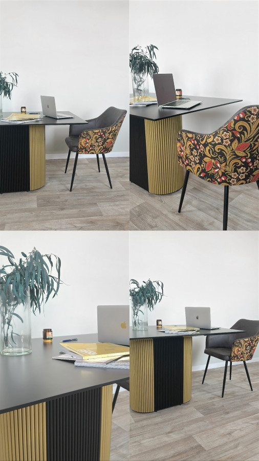 Стол El Stadione + Стулья Primera