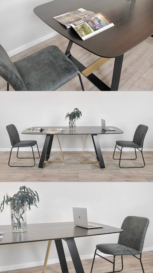 Стол Polosa + Стулья Novella