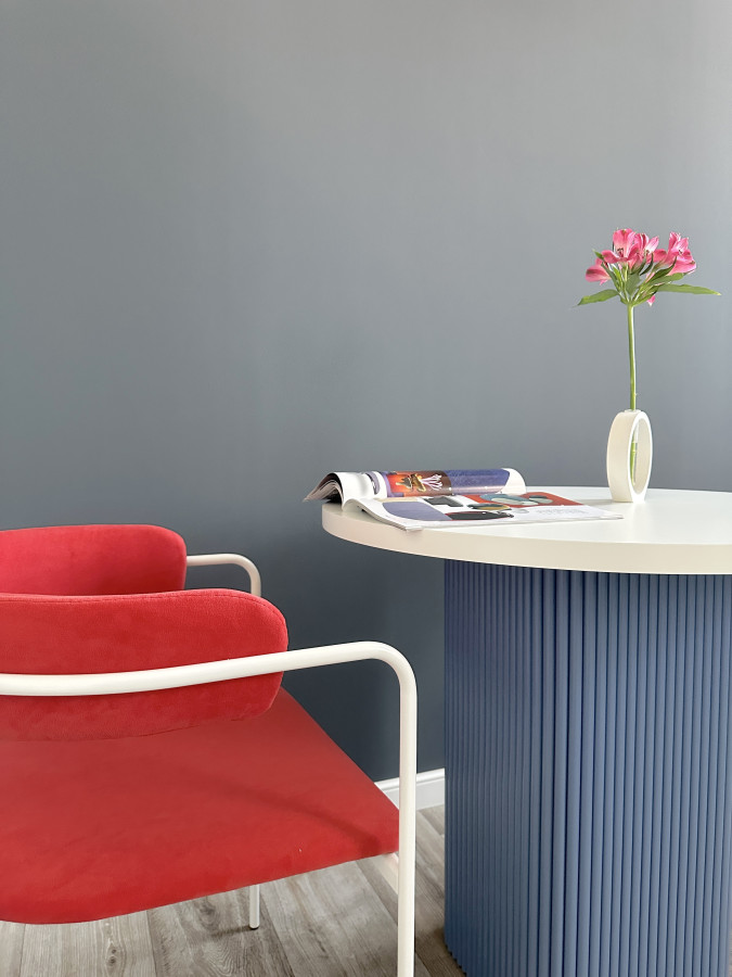 Стол Soft Form + Стулья Edem