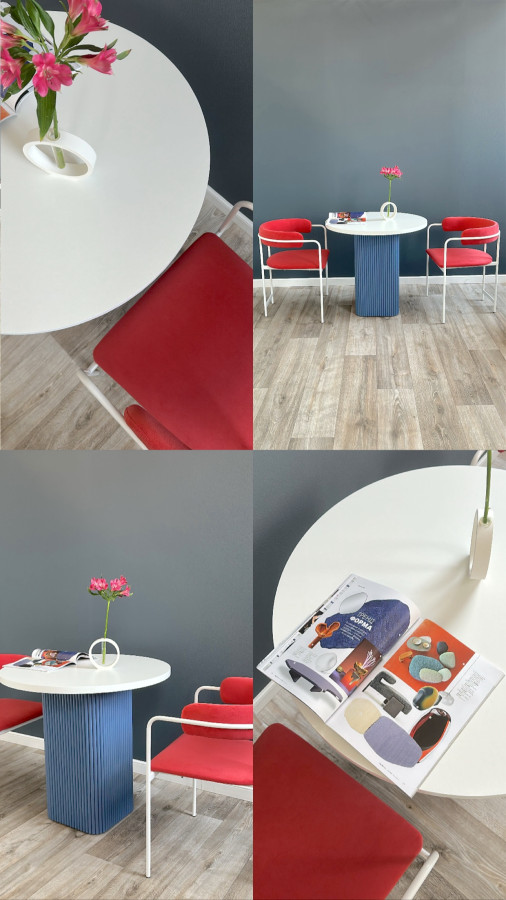 Стол Soft Form + Стулья Edem