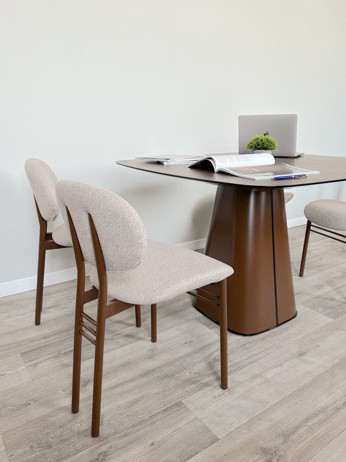 Стол Vezuviy + Стул Yoko +