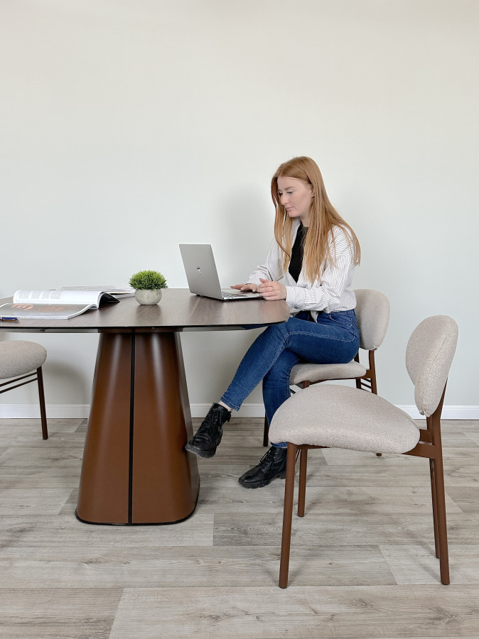 Стол Vezuviy + Стул Yoko +