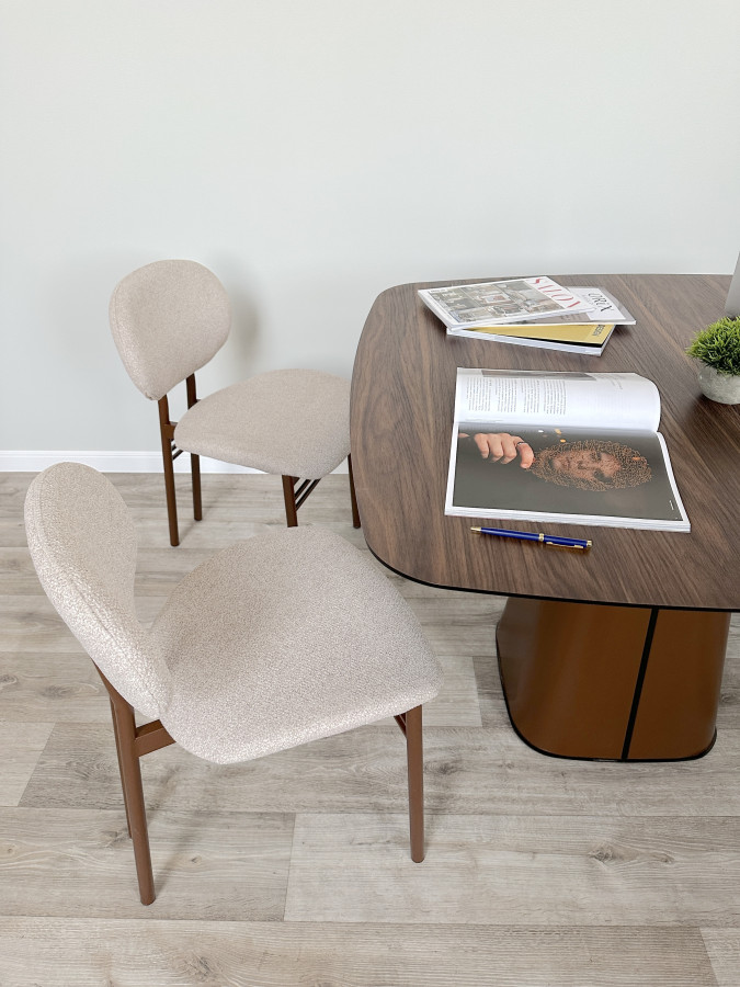 Стол Vezuviy + Стул Yoko +