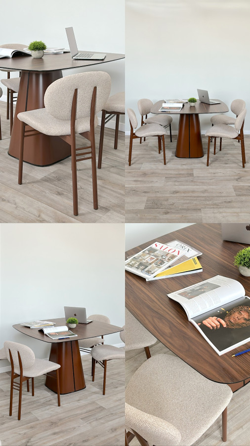 Стол Vezuviy + Стул Yoko +