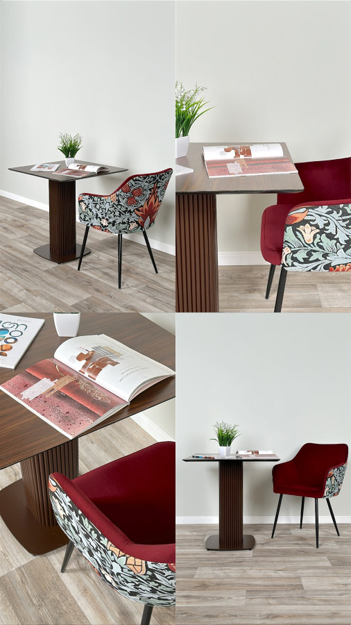 Стол Soft Form + Стул Primera