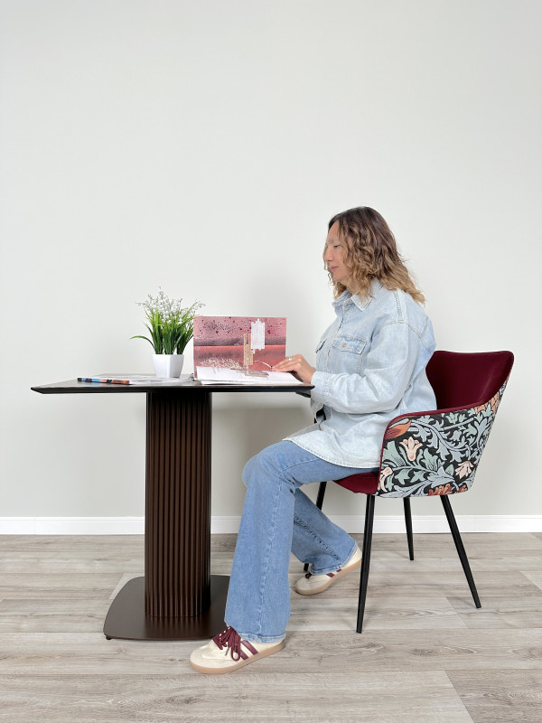 Стол Soft Form + Стул Primera