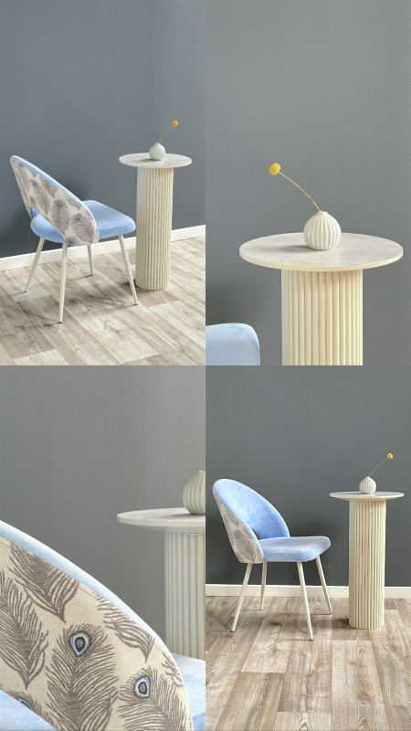 Стол El Greco + Стул Midori