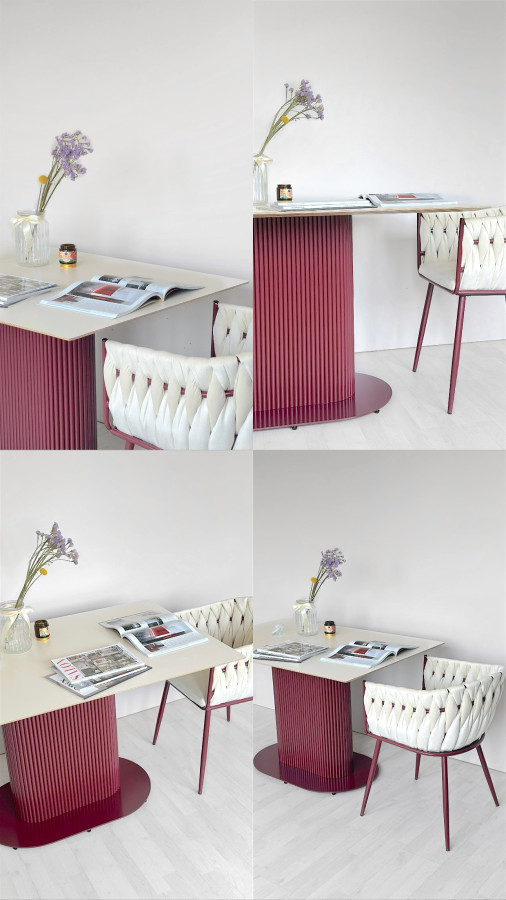 Стол El Stadione + Стул Santa Monika