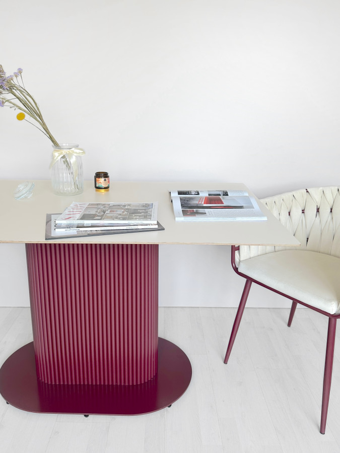 Стол El Stadione + Стул Santa Monika