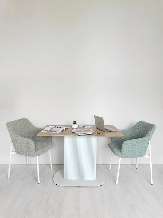 Стол El Quattro + Стул Primera Bouqle