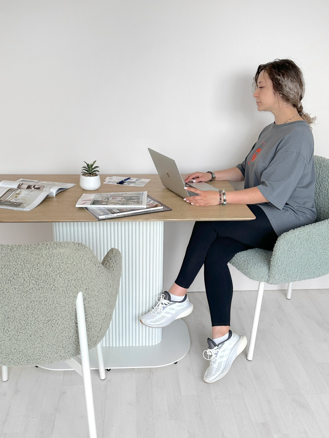 Стол El Quattro + Стул Primera Bouqle