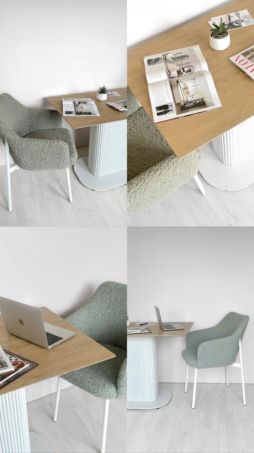 Стол El Quattro + Стул Primera Bouqle