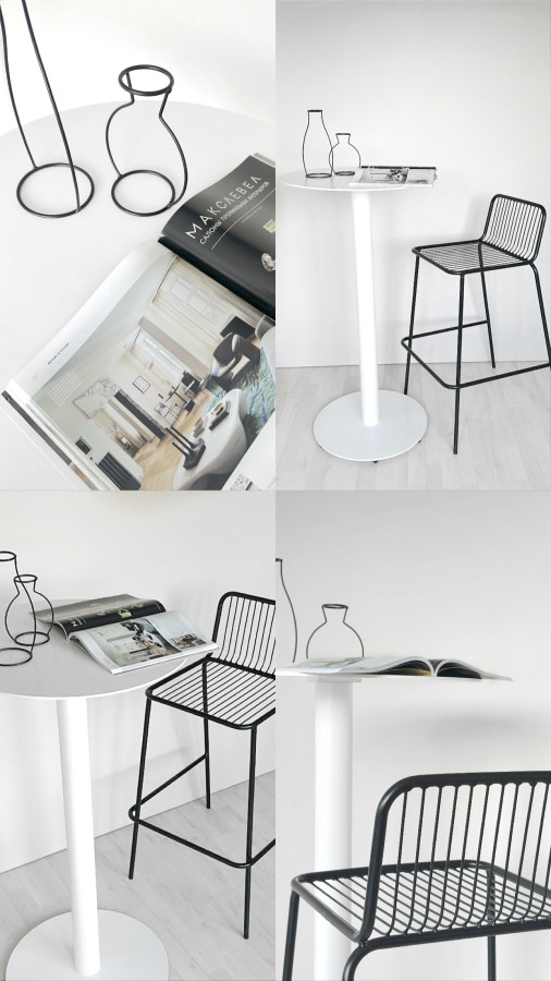 Стол Solar Bar + Стул Grill Bar