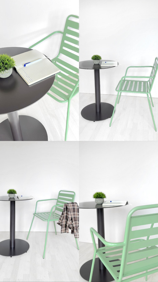 Стол Solar + Стул Grill U line