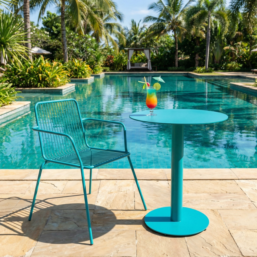 Стол металлический Solar