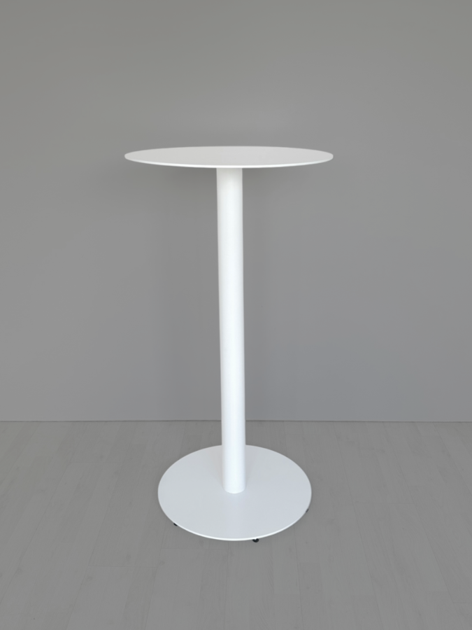 Стол металлический Solar Белый_16