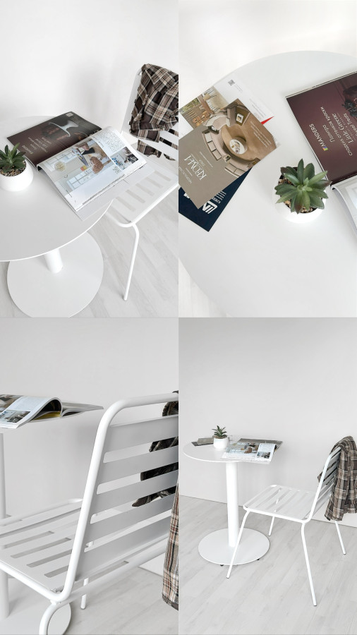 Стол металлический Solar