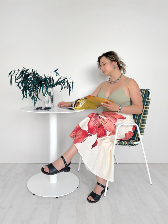 Стол металлический Solar